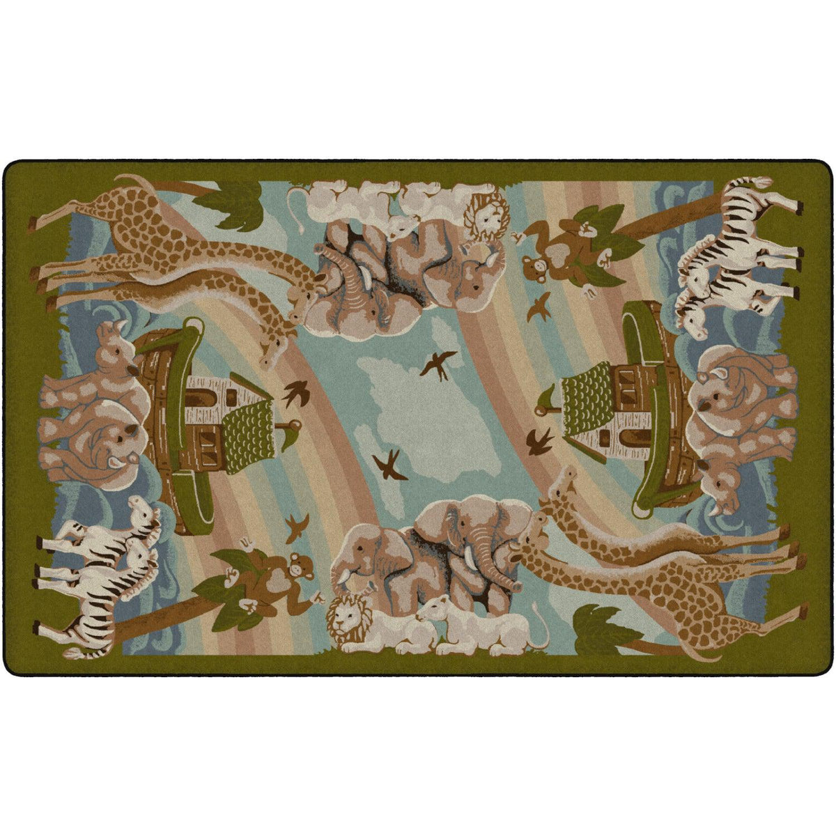 Noah's Journey Rugs (Tranquility)