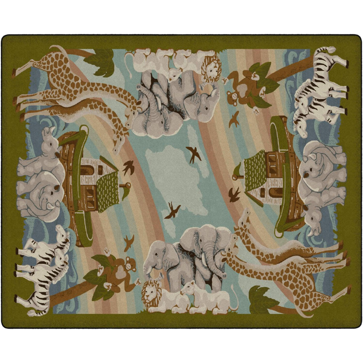 Noah's Journey Rugs (Tranquility)