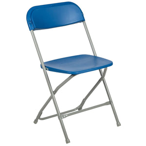Nextgen Premium Plastic Folding Chair, 650 Lb. Capacity