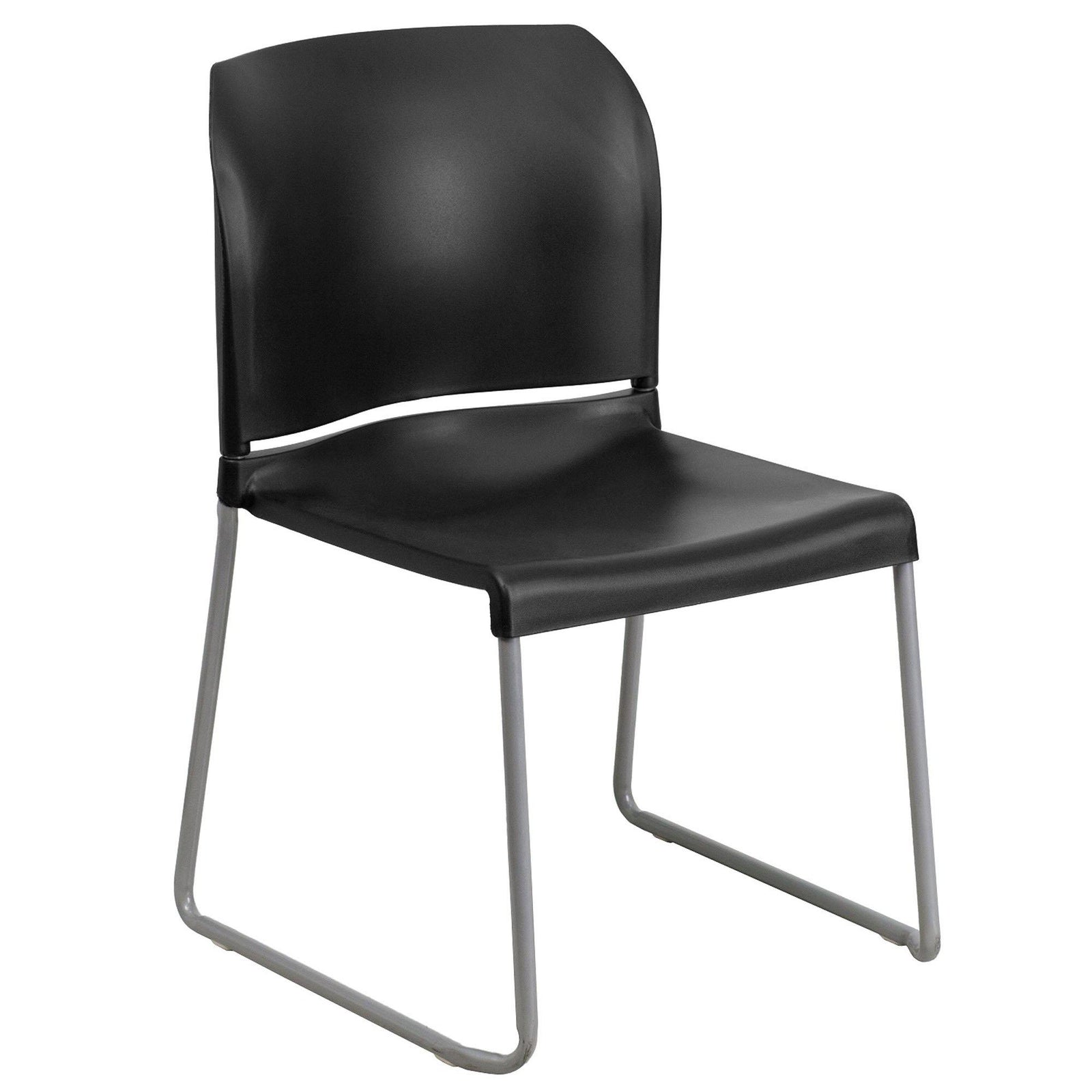 Nextgen Full Back Contoured Stack Chair with Sled Base, 880 lb. Capacity