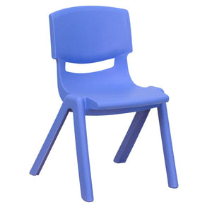 Nextgen Plastic School Stack Chair, 12" Seat Height