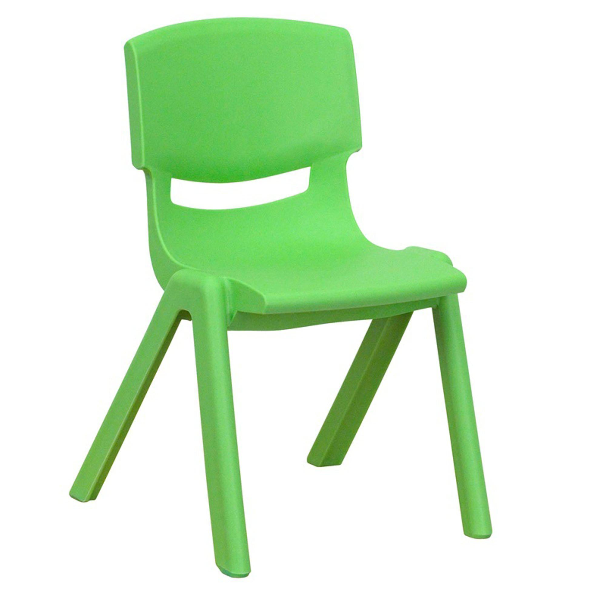 Nextgen Plastic School Stack Chair, 12" Seat Height