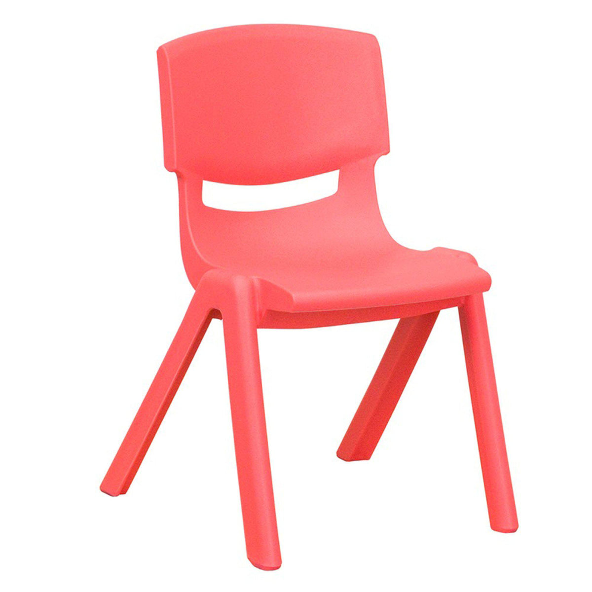 Nextgen Plastic School Stack Chair, 12" Seat Height