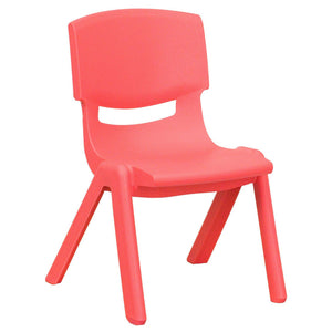 Nextgen Plastic School Stack Chair, 10-1/2" Seat Height