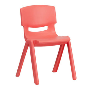 Nextgen Plastic School Stack Chair, 13-1/4" Seat Height