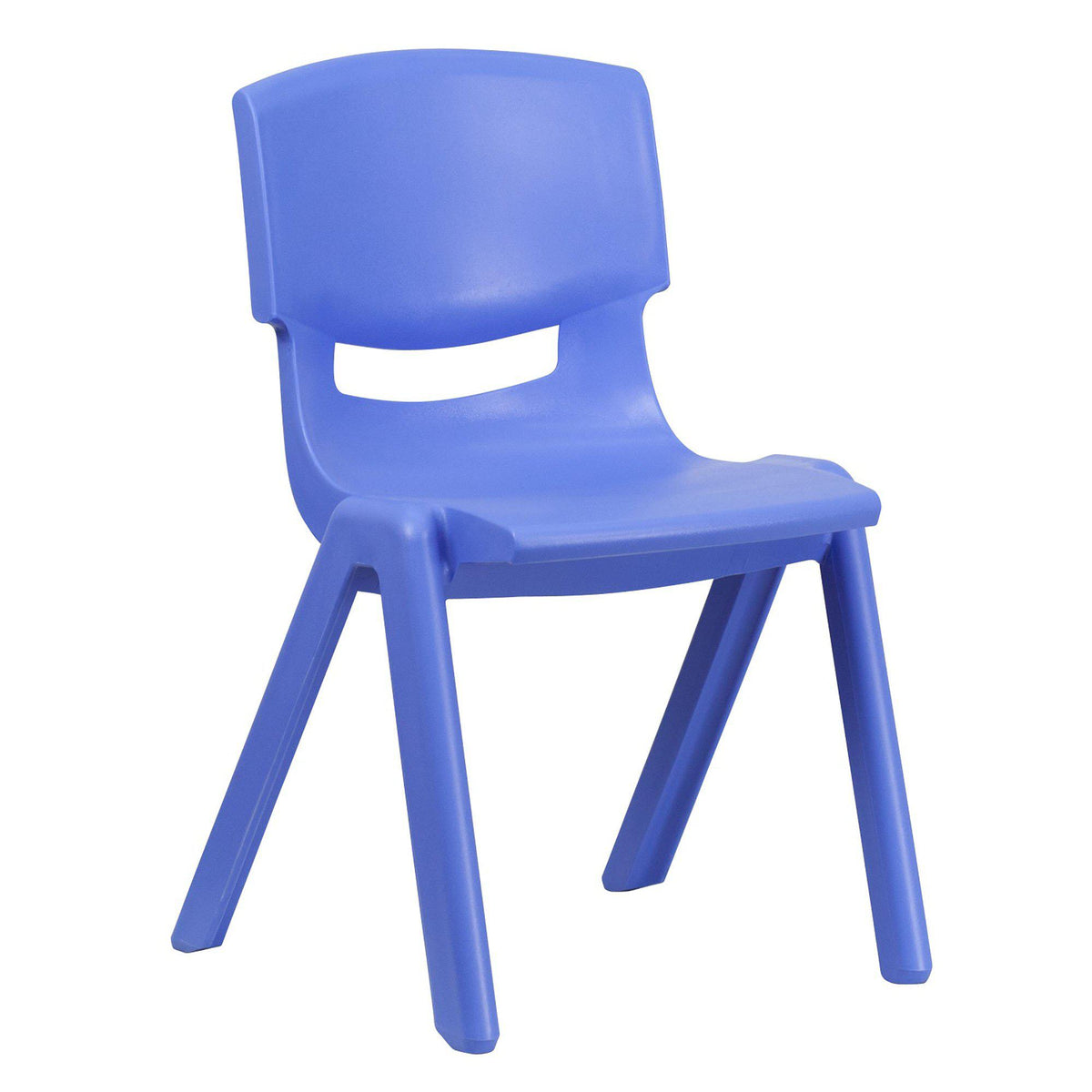 Nextgen Plastic School Stack Chair, 15-1/2" Seat Height