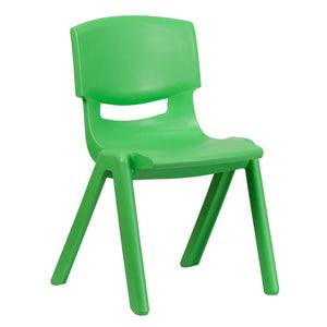 Nextgen Plastic School Stack Chair, 15-1/2" Seat Height