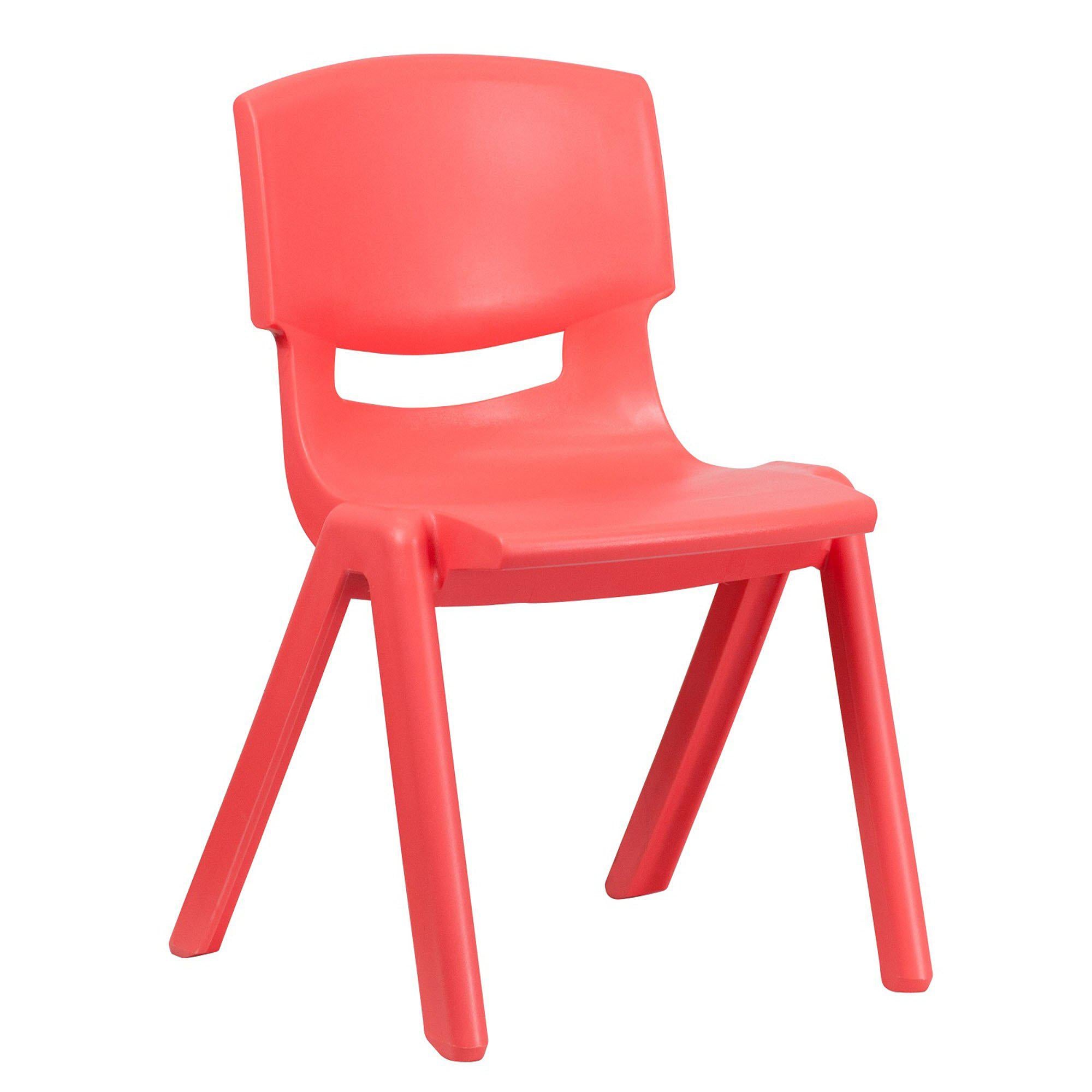 Nextgen Plastic School Stack Chair, 15-1/2" Seat Height