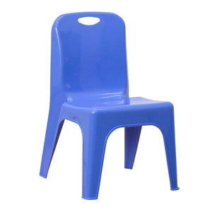 Nextgen Plastic School Stack Chair, 11" Seat Height