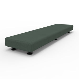 Sonik Soft Seating Rectangle Floor Bench