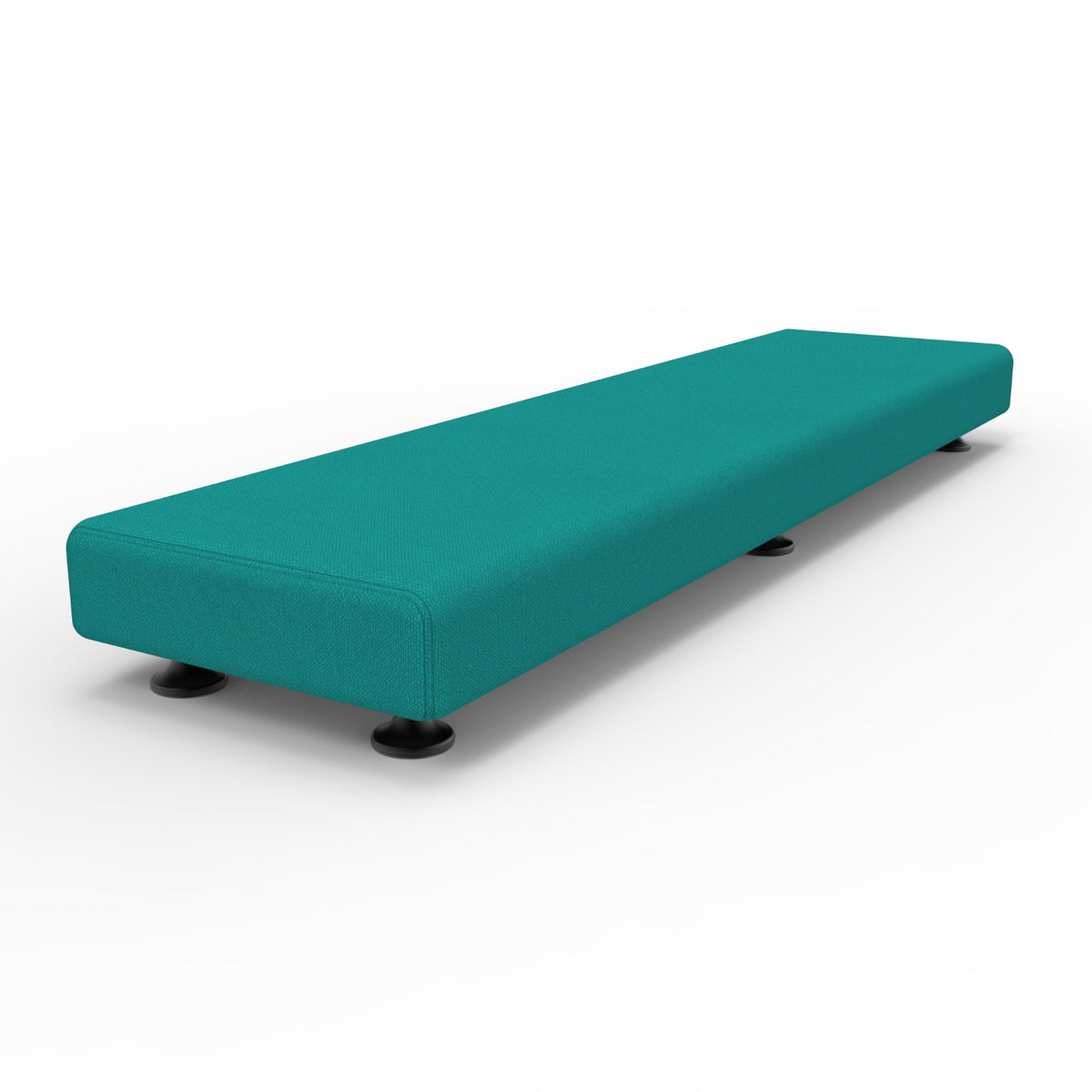 Sonik Soft Seating Rectangle Floor Bench