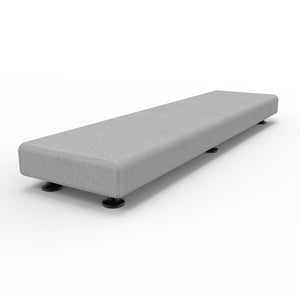 Sonik Soft Seating Rectangle Floor Bench