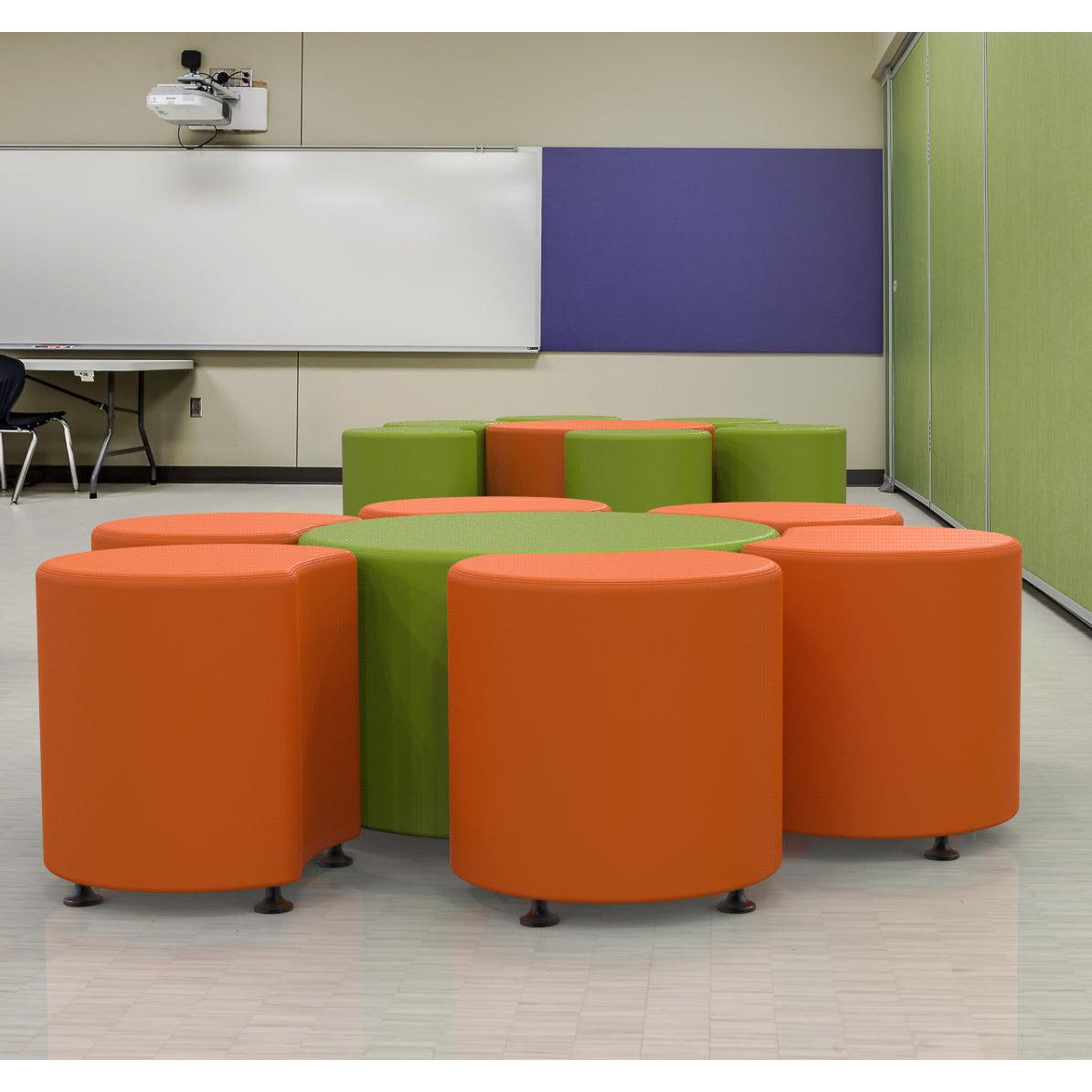 Sonik Soft Seating Flower Set, 18" H