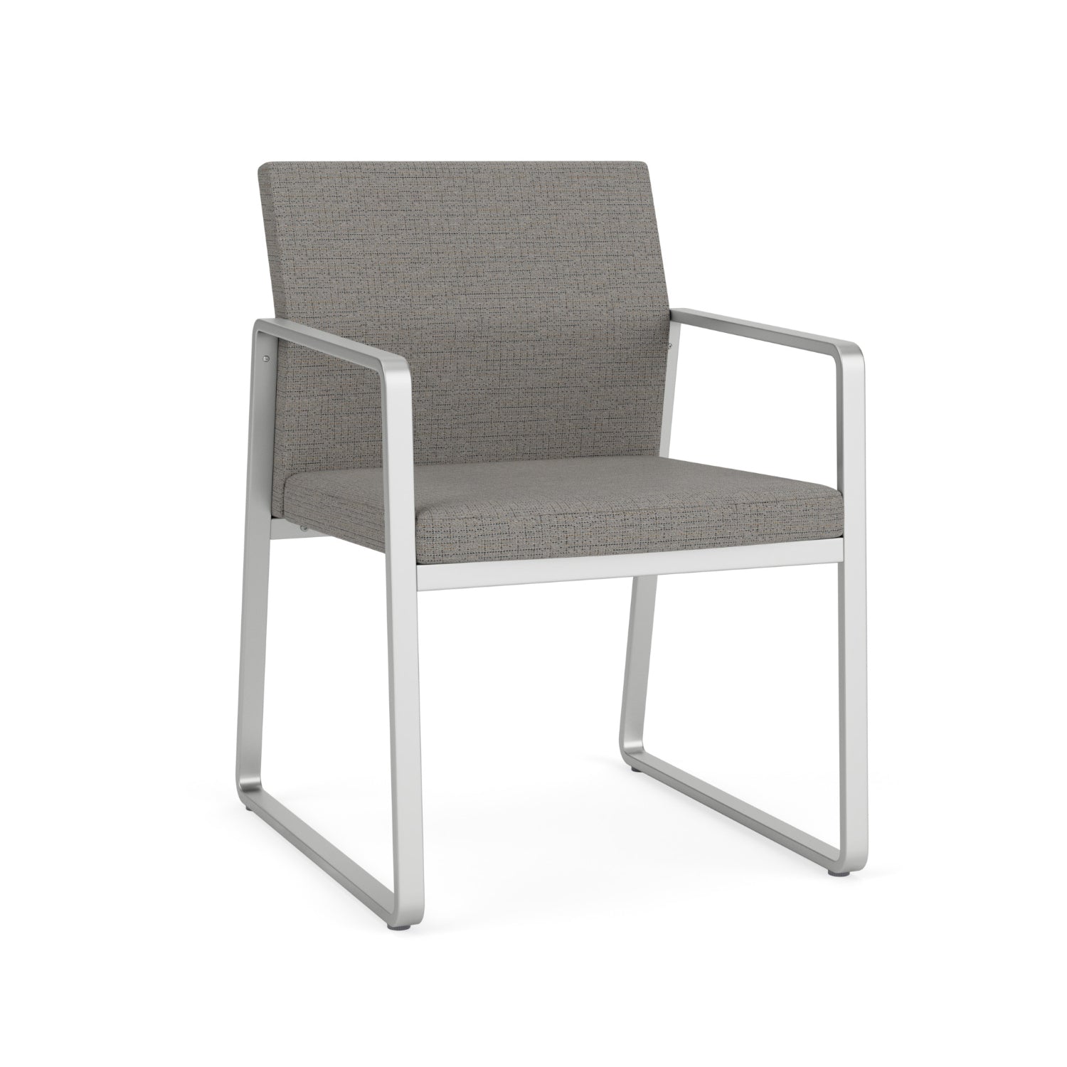 Gansett Collection Reception Seating, Guest Chair, 300 lb. Capacity, Designer Fabric Upholstery, FREE SHIPPING