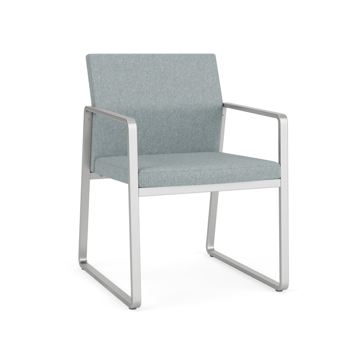 Gansett Collection Reception Seating, Guest Chair, 300 lb. Capacity, Healthcare Vinyl Upholstery, FREE SHIPPING