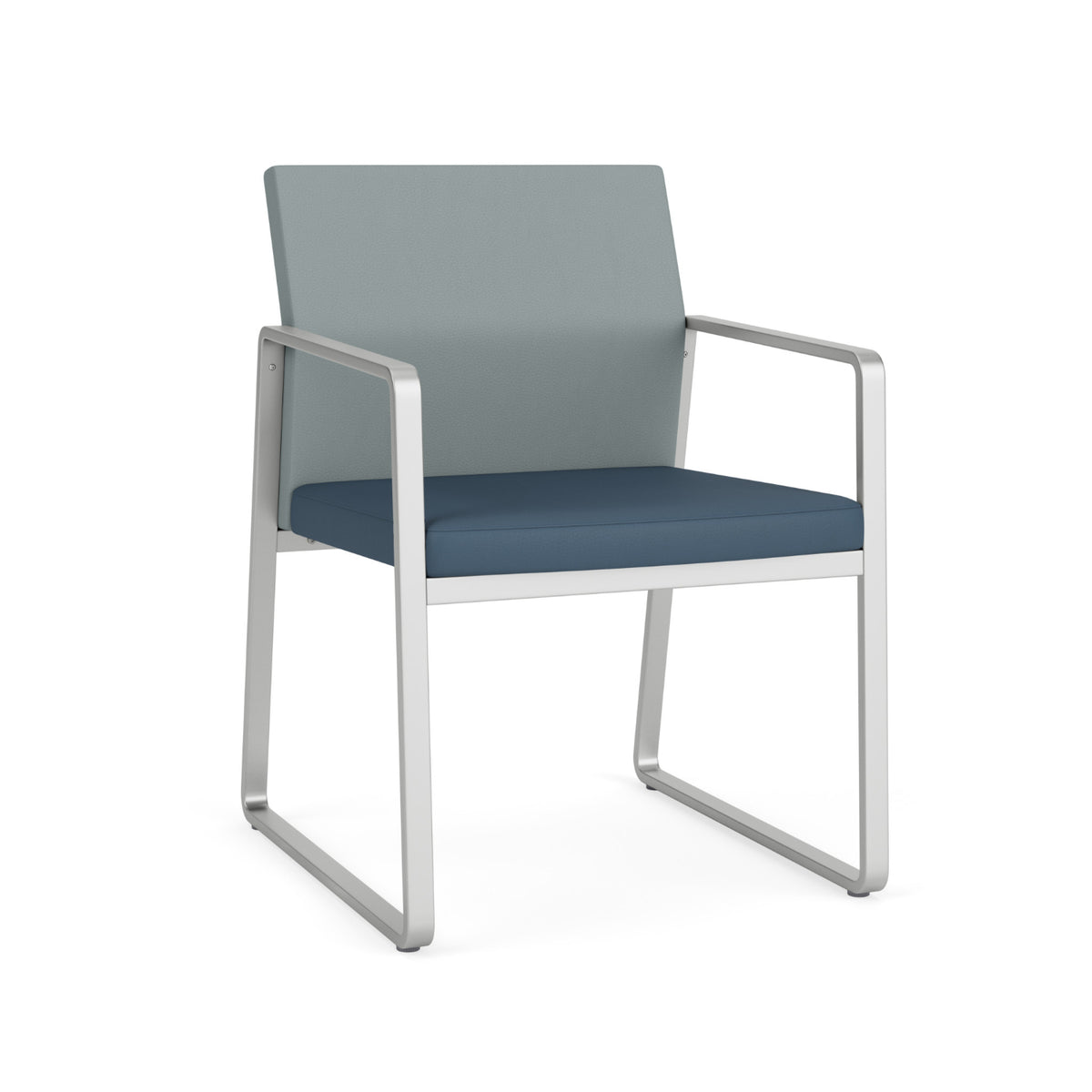 Gansett Collection Reception Seating, Guest Chair, 300 lb. Capacity, Standard Vinyl Upholstery, FREE SHIPPING