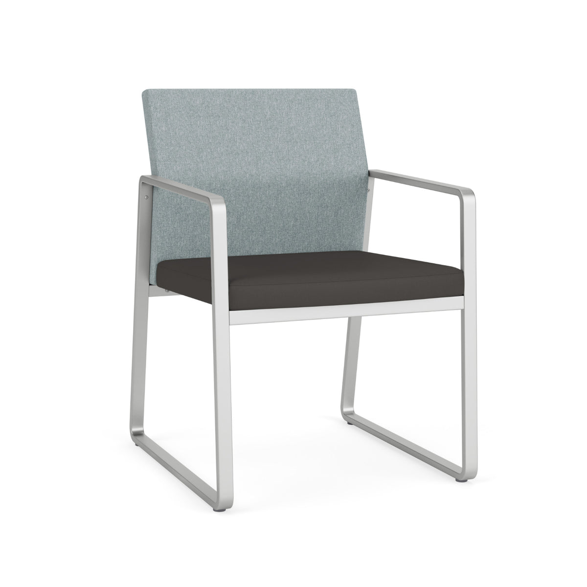 Gansett Collection Reception Seating, Guest Chair, 300 lb. Capacity, Healthcare Vinyl Upholstery, FREE SHIPPING