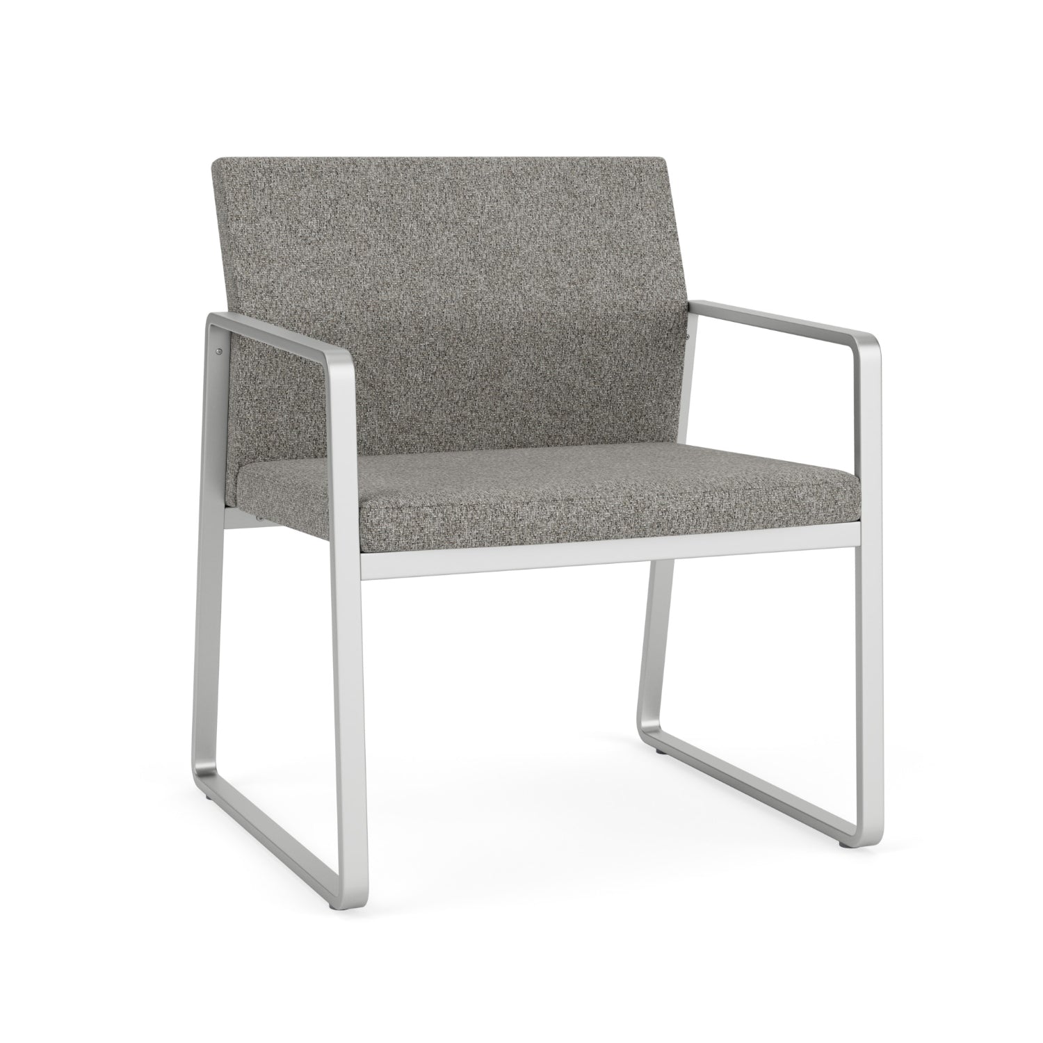 Gansett Collection Reception Seating, Oversize Guest Chair, 400 lb. Capacity, Standard Fabric Upholstery, FREE SHIPPING