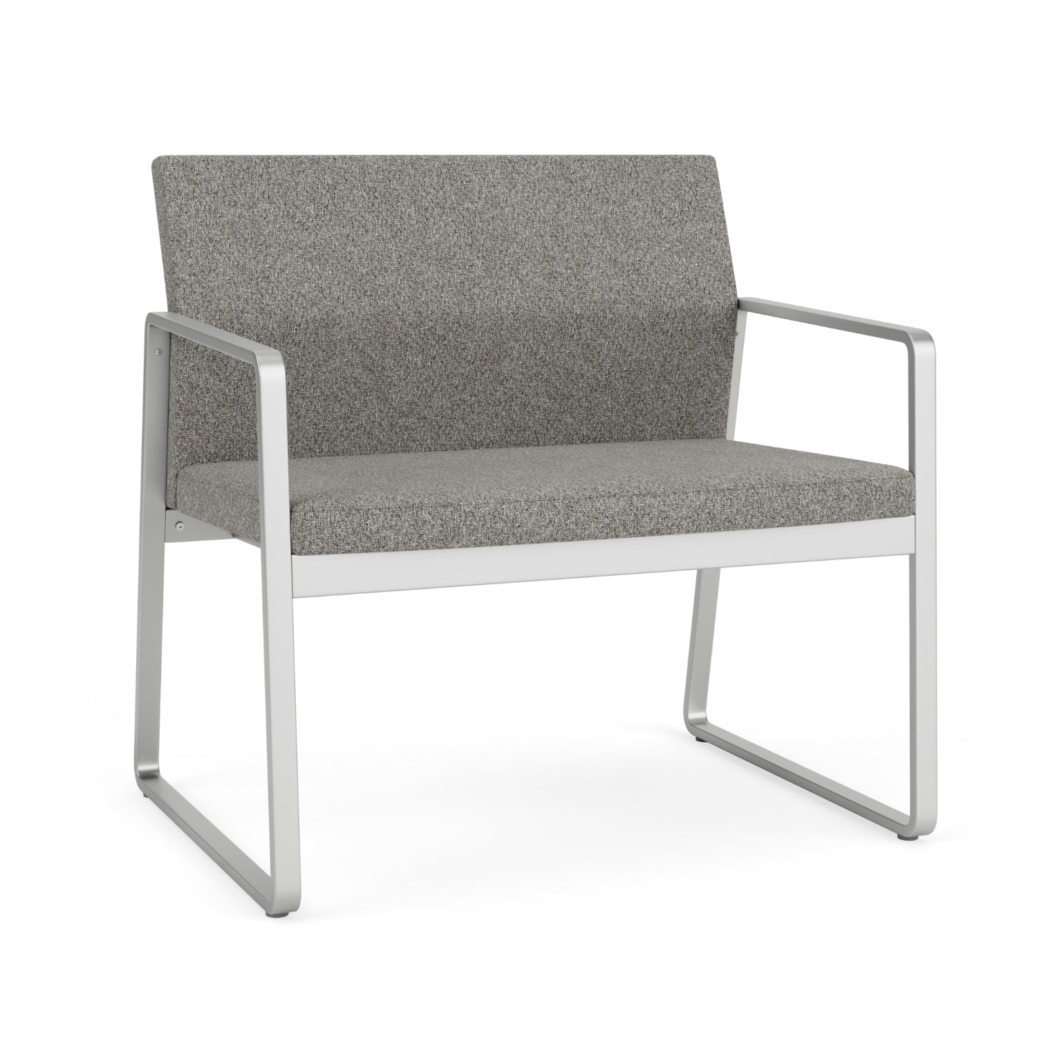 Gansett Collection Reception Seating, Bariatric Chair, 750 lb. Capacity, Standard Fabric Upholstery, FREE SHIPPING
