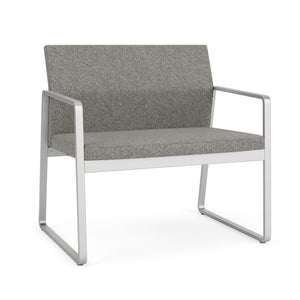 Gansett Collection Reception Seating, Bariatric Chair, 750 lb. Capacity, Standard Fabric Upholstery, FREE SHIPPING