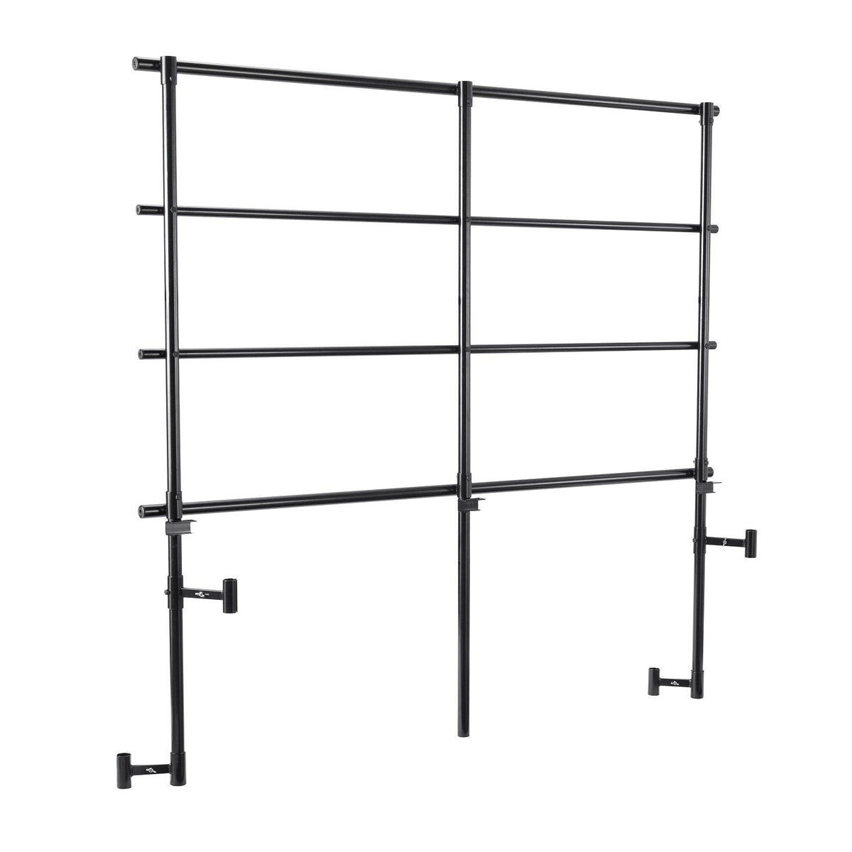 Back Guard Rails for 4 Level Transport Riser