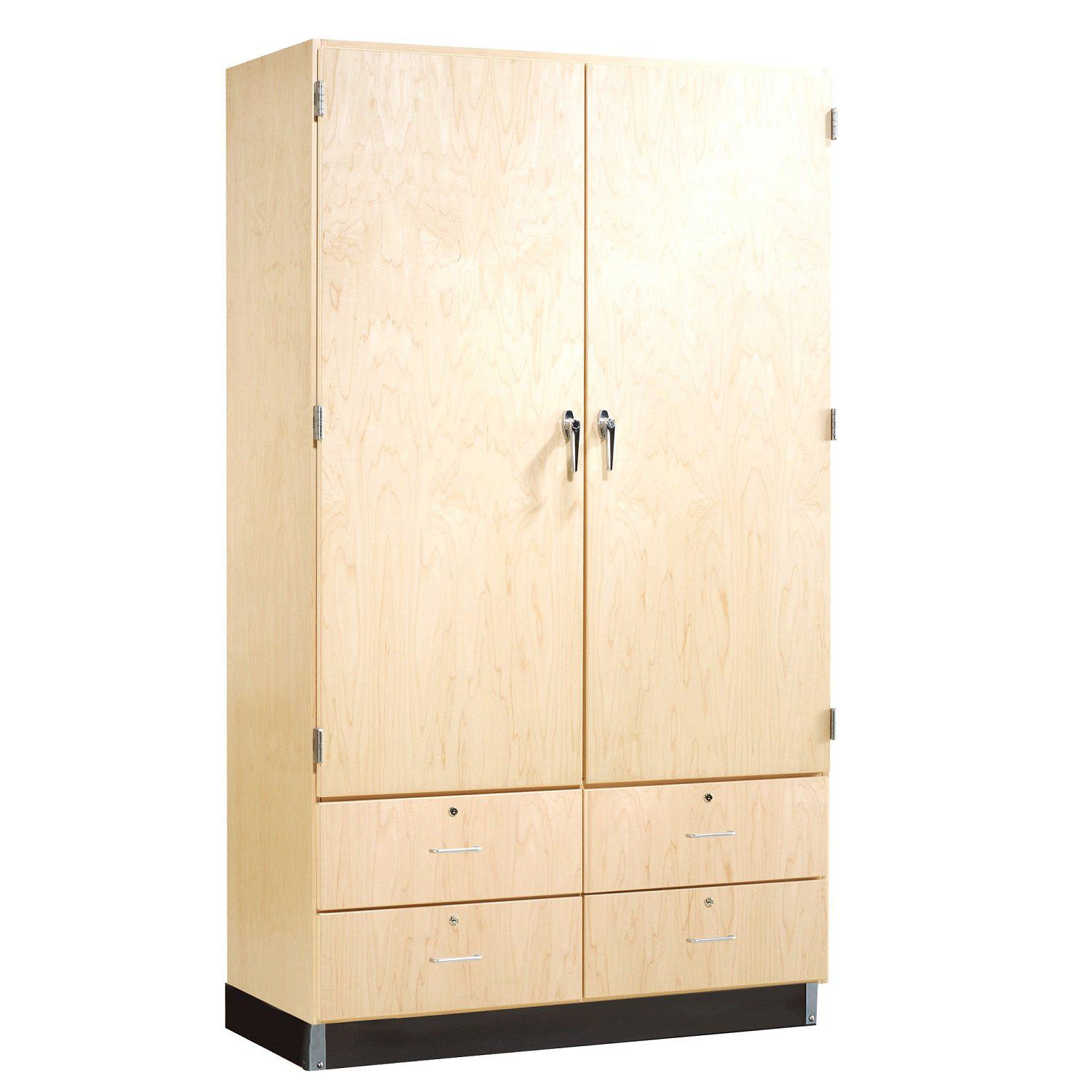 Tall Cabinet With Drawers