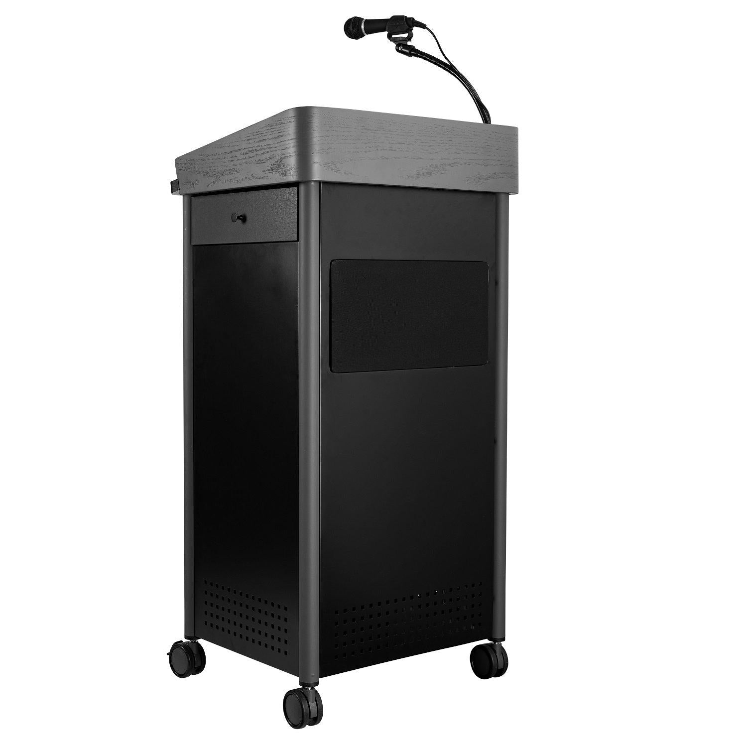 Greystone Lectern with Sound