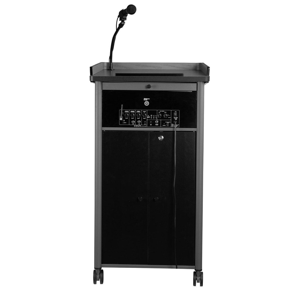 Oklahoma Sound Greystone Lectern with Sound System