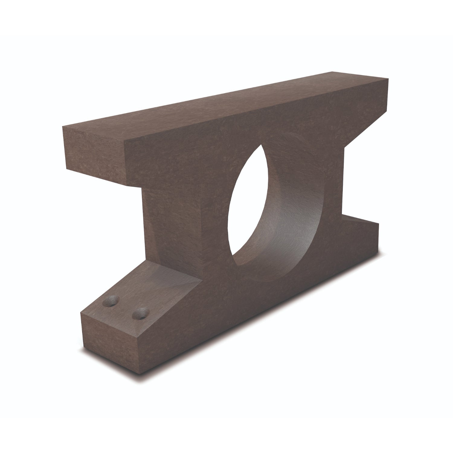 Ground Anchor for Recycled Plastic Lumber Outdoor Furniture, Type 1