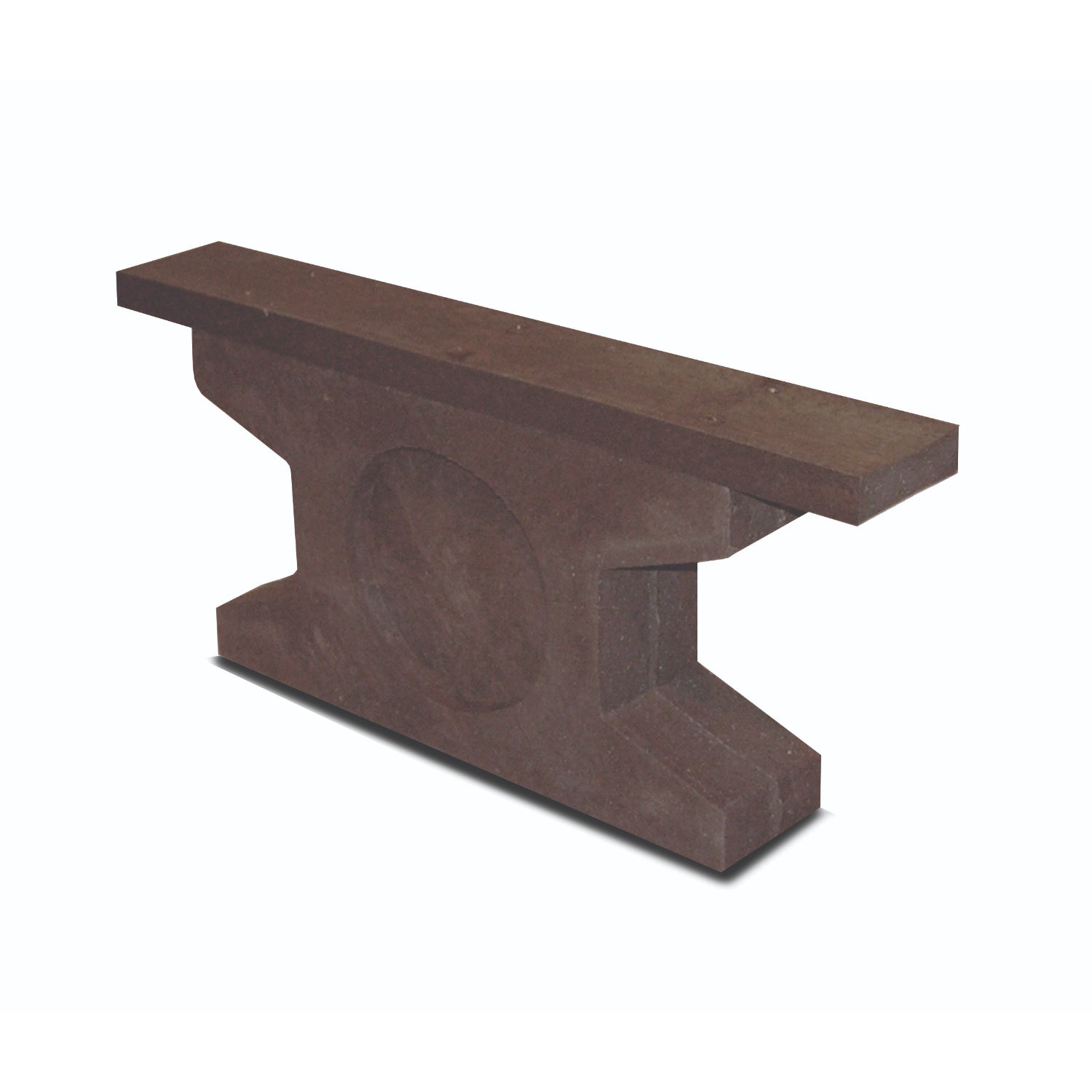 Ground Anchor for Recycled Plastic Lumber Outdoor Furniture, Type 2