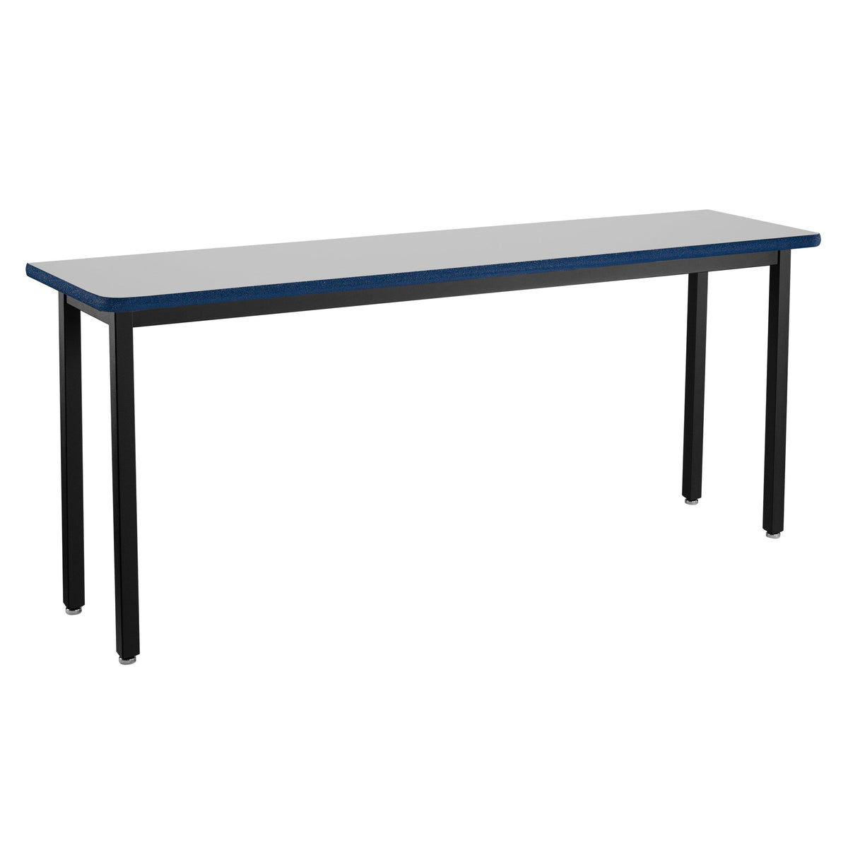 Utility Table Frame Heavy-Duty Fixed Height Utility Table, Black Frame, 18