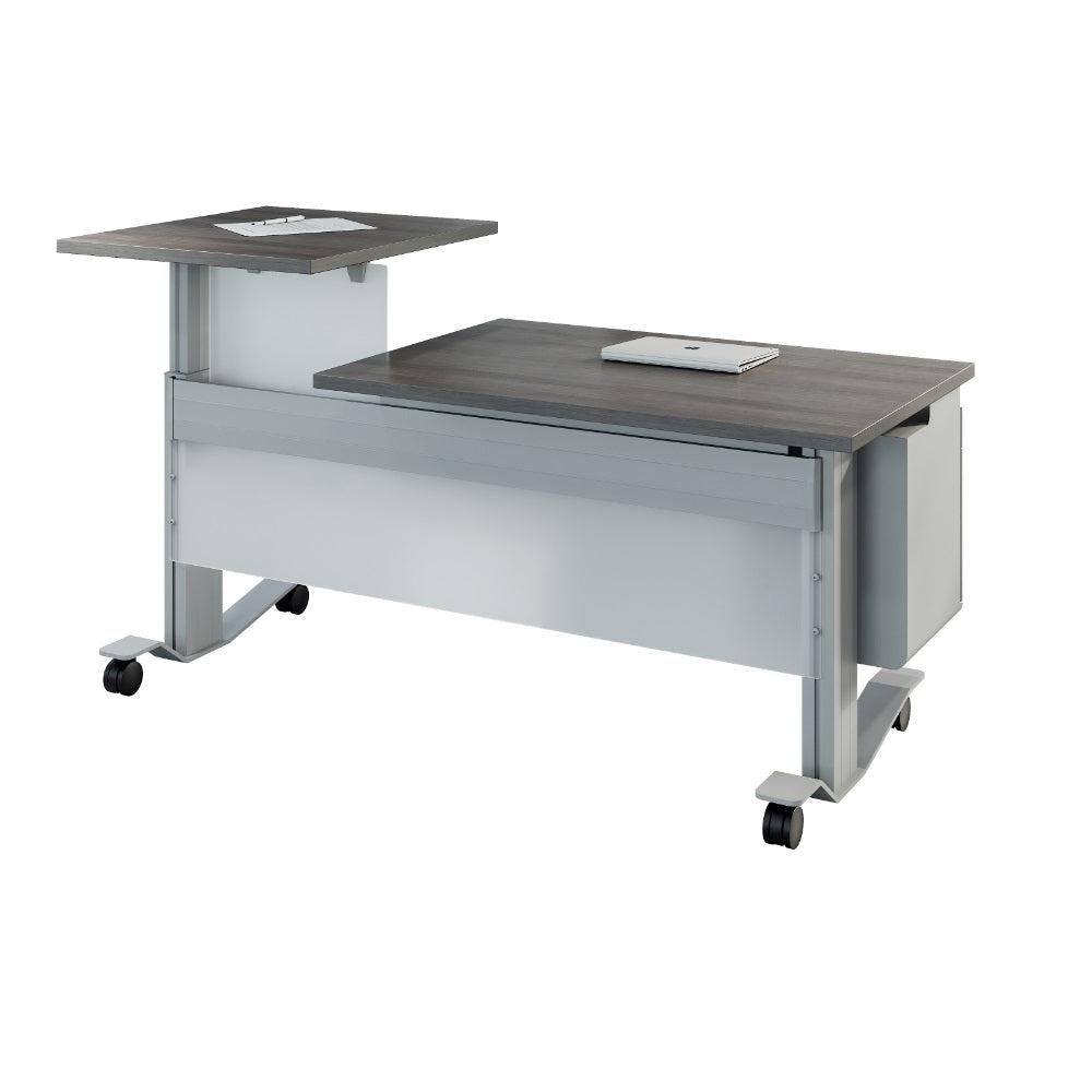 Hooligan Rectangular Teacher's Desk with Storage, 72" x 30"