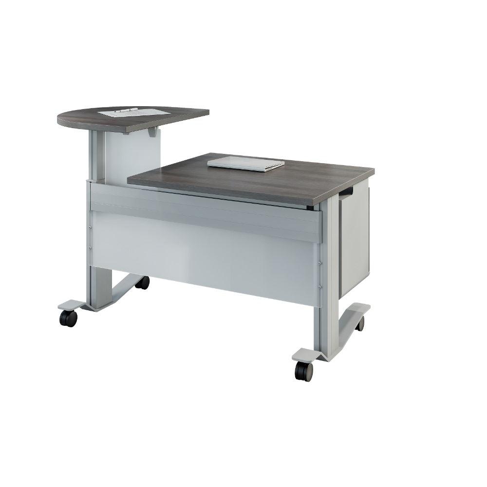 Hooligan Peninsula Teacher's Desk with Storage, 72 x 30 - NextGen  Furniture, Inc.