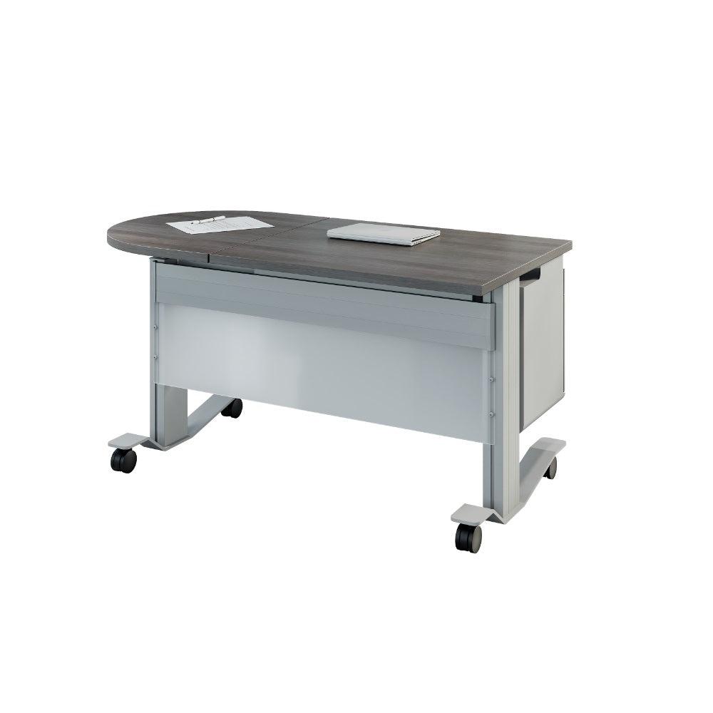 Hooligan Peninsula Teacher's Desk with Storage, 72" x 30"