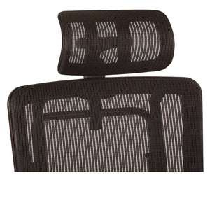 Black Headrest for ProX996 Series Mesh Back Chair