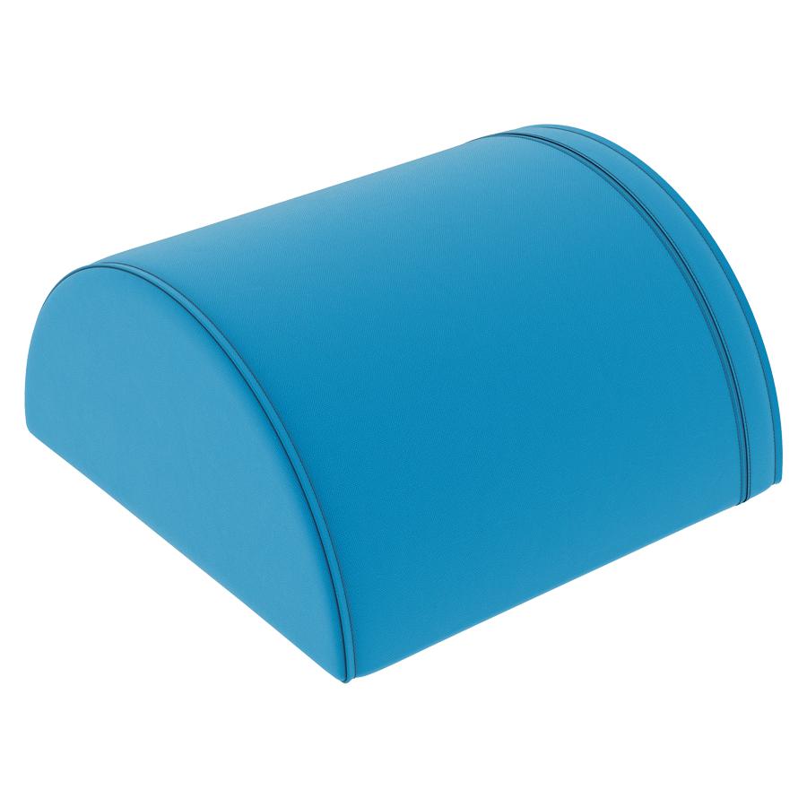 Fomcore Lotus Series Half Dome with 100% ALL-FOAM CORE, Antibacterial Vinyl Upholstery, LIFETIME WARRANTY, FREE SHIPPING