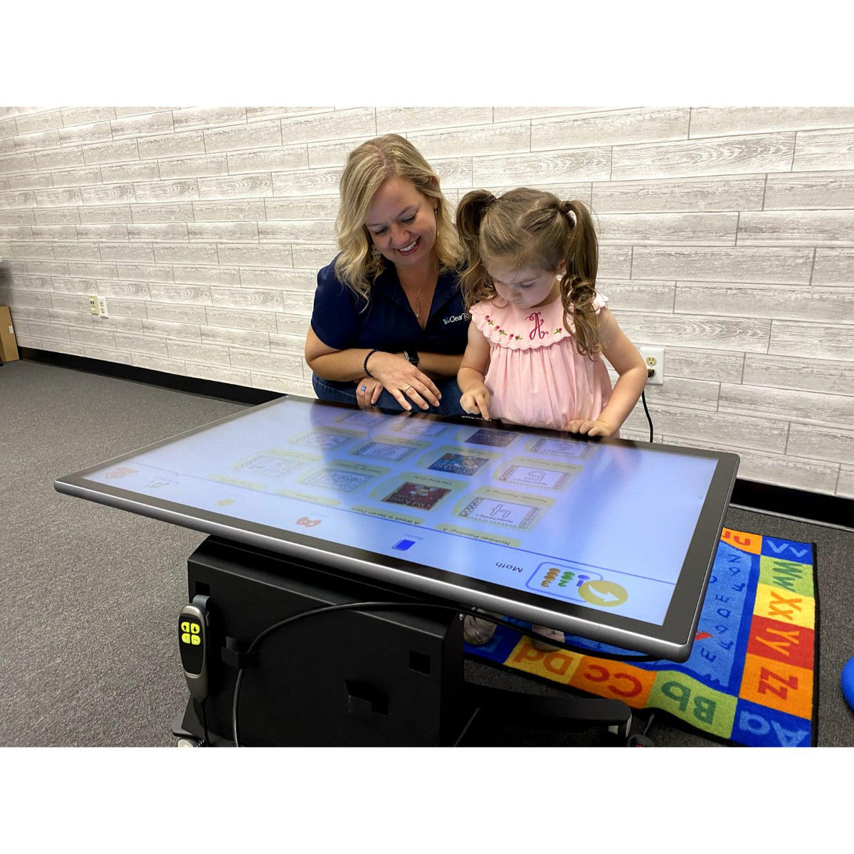 Clear Touch Mini Convertible Mobile Stand for 7043XT Interactive Panel