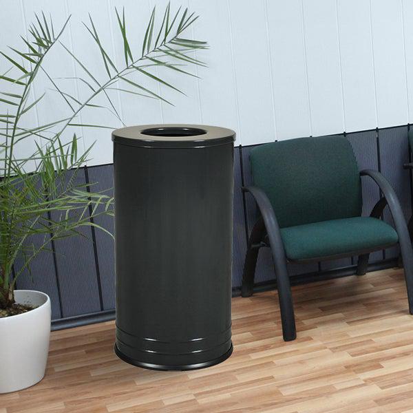 International Collection Indoor Waste Receptacle, 18-Gallon Capacity