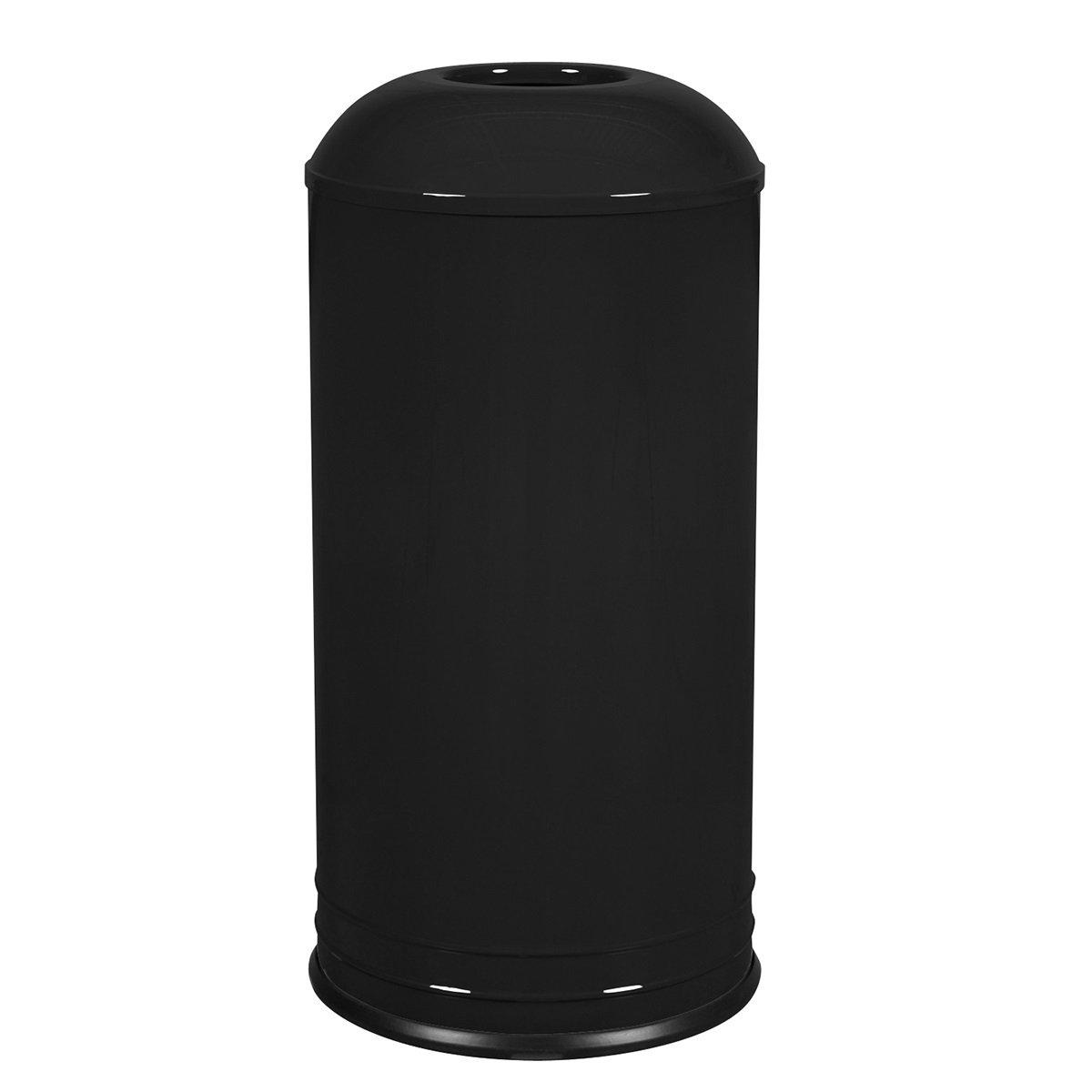 International Collection Dome Top Indoor Waste Receptacle, 18-Gallon Capacity