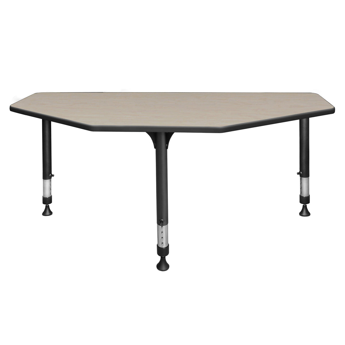 I-Promise Adjustable Height 60" Collaborative 2 Student Desk