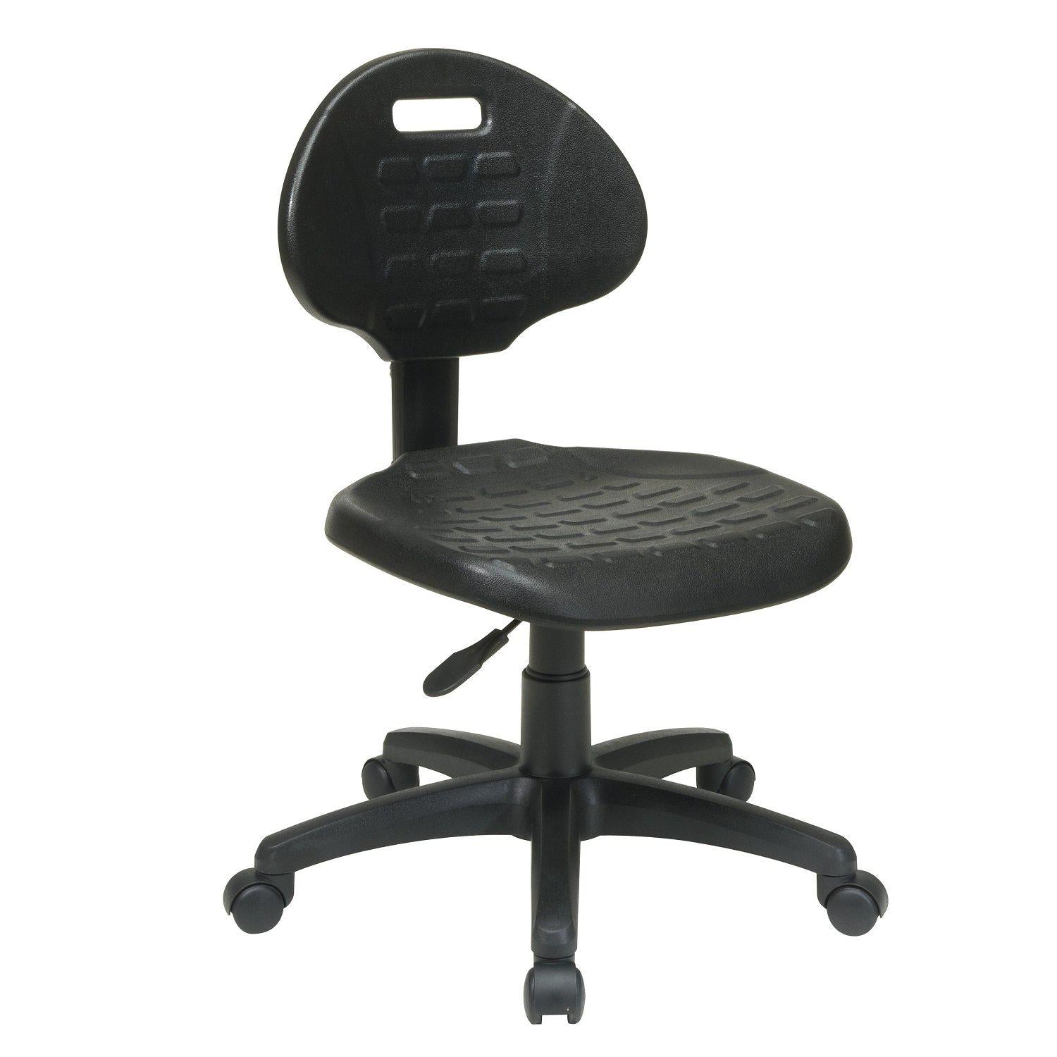 Task Chair with Self-Skinned Urethane Seat and back