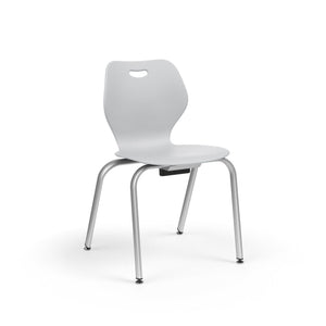 Intellect Wave 4-Leg Stack Chair, 15" Seat Height, FREE SHIPPING