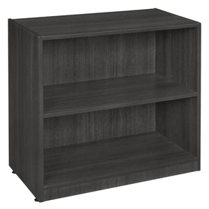 Legacy Collection 30" High 2-Shelf Bookcase