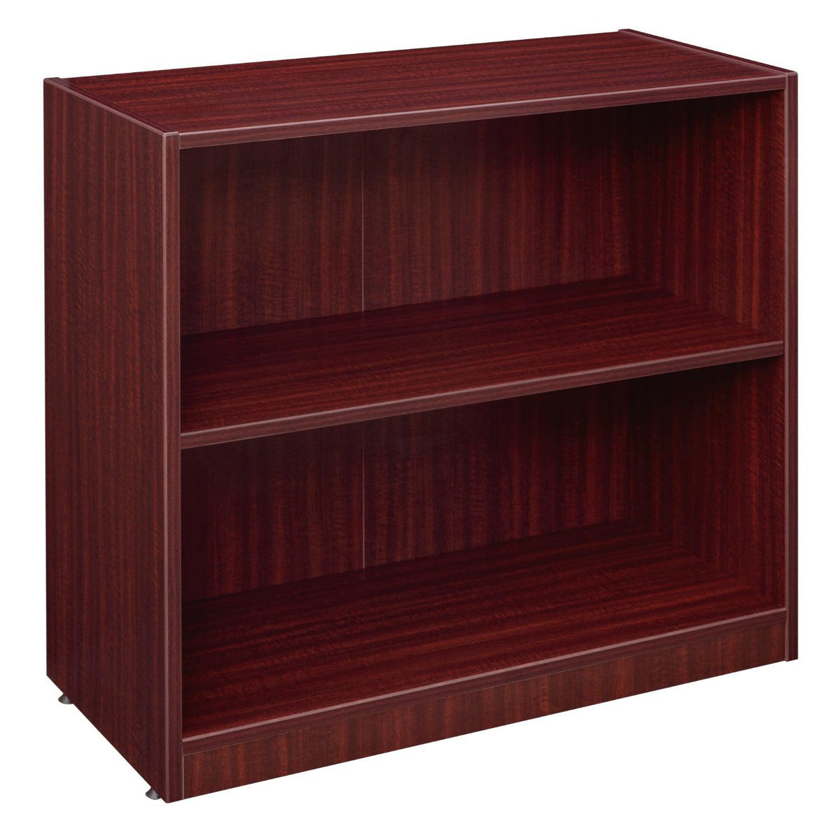 Legacy Collection 30" High 2-Shelf Bookcase