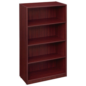 Legacy Collection 47" High Four-Shelf Bookcase