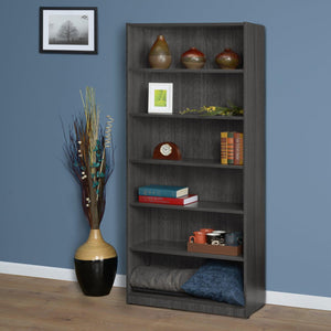Legacy Collection 71" High Six-Shelf Bookcase