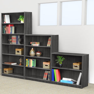 Legacy Collection 71" High Six-Shelf Bookcase