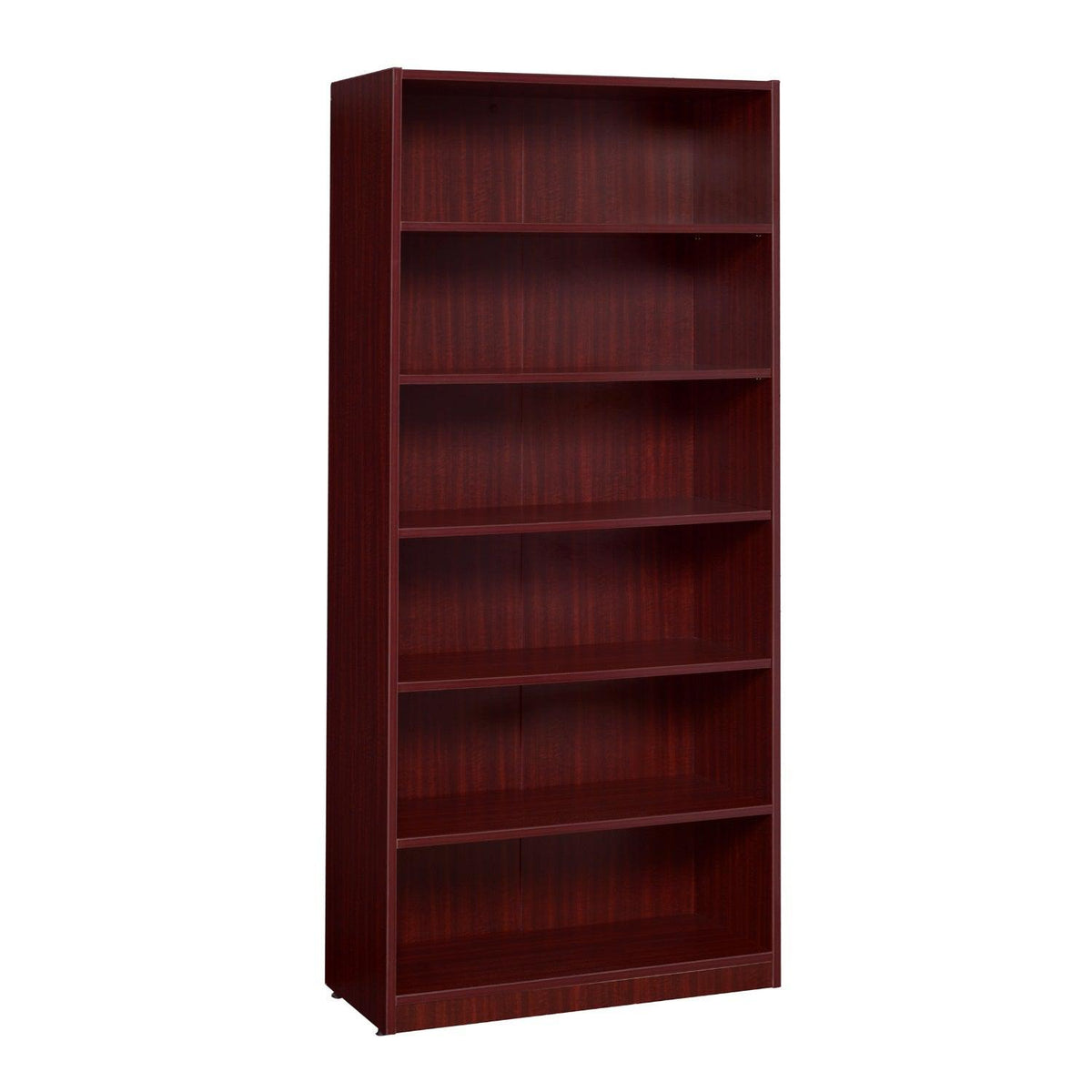 Legacy Collection 71" High Six-Shelf Bookcase