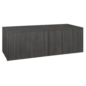 Legacy Collection Double Open Shelf Low Credenza