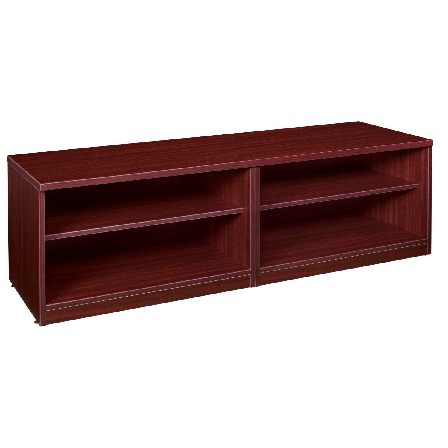 Legacy Collection Double Open Shelf Low Credenza
